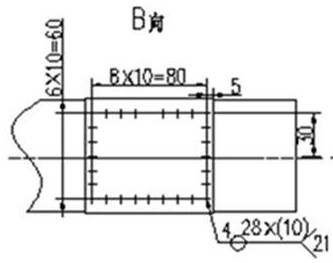 A method and structure for welding bushings on flat tubes