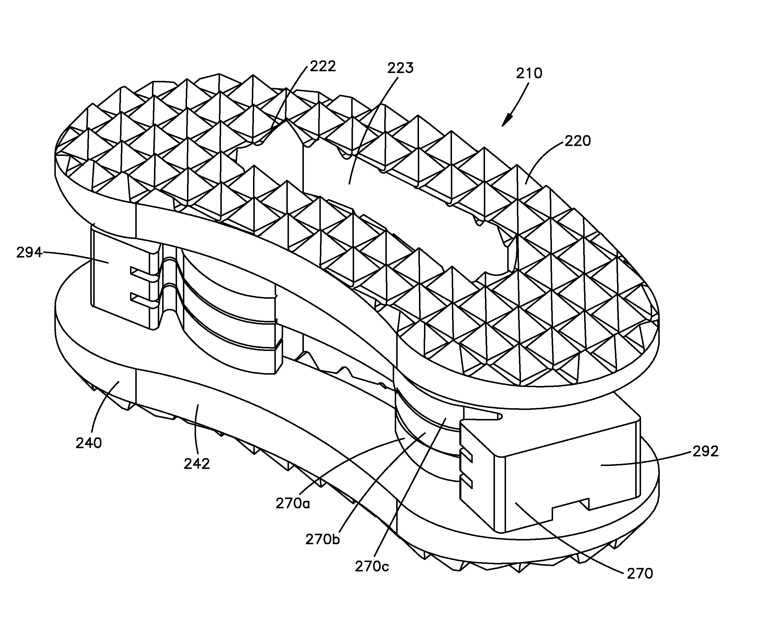Expandable interbody spacer device