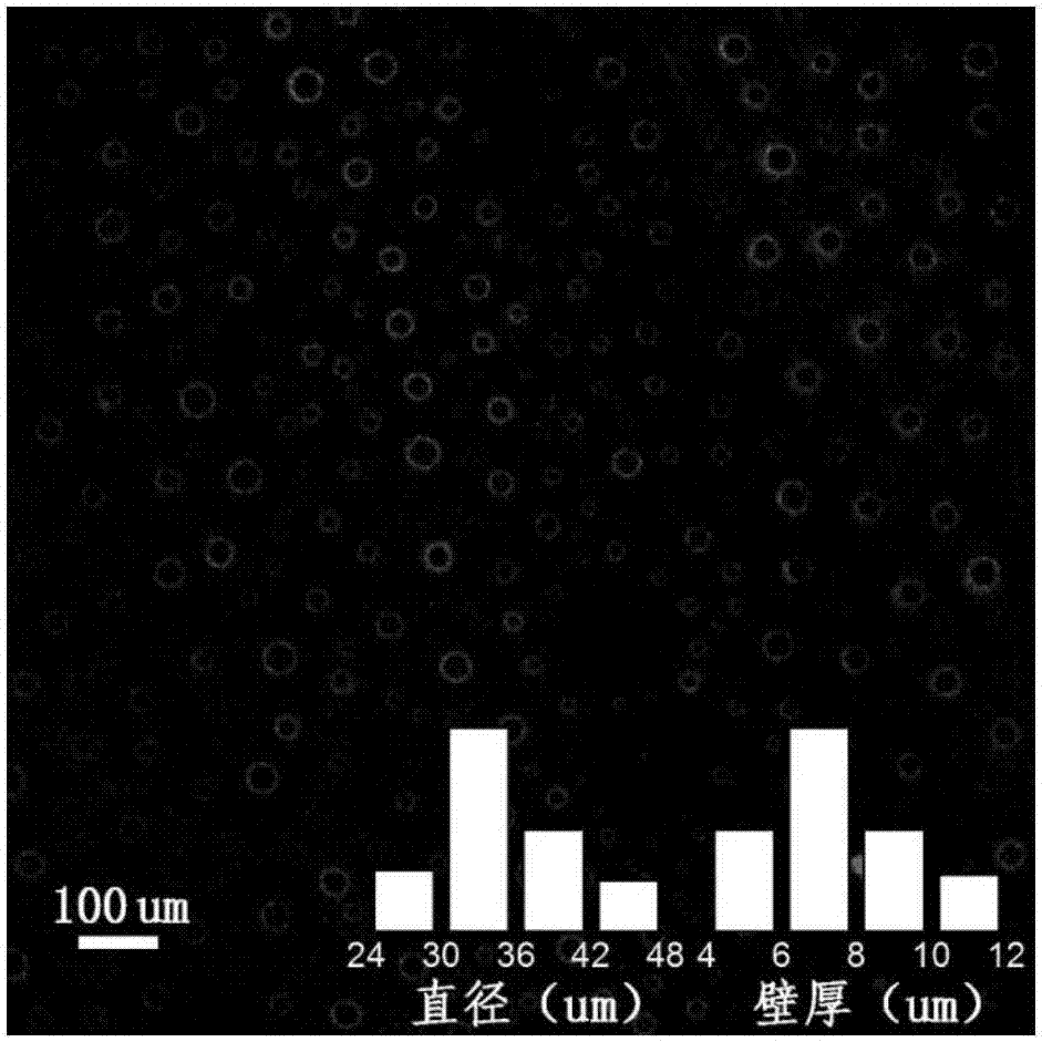 Method for assembling perovskite quantum dot fluorescent ring from methylammonium lead bromide perovskite quantum dots