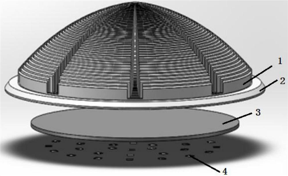 A method of manufacturing a copper-aluminum combined 5G antenna radiator