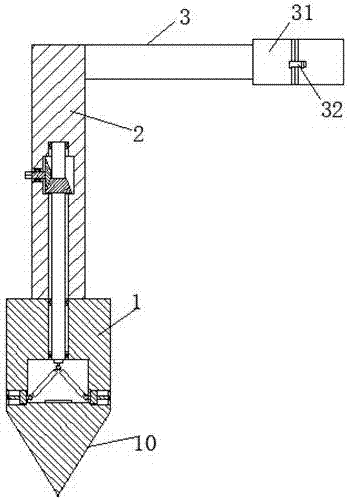Tree trunk support device