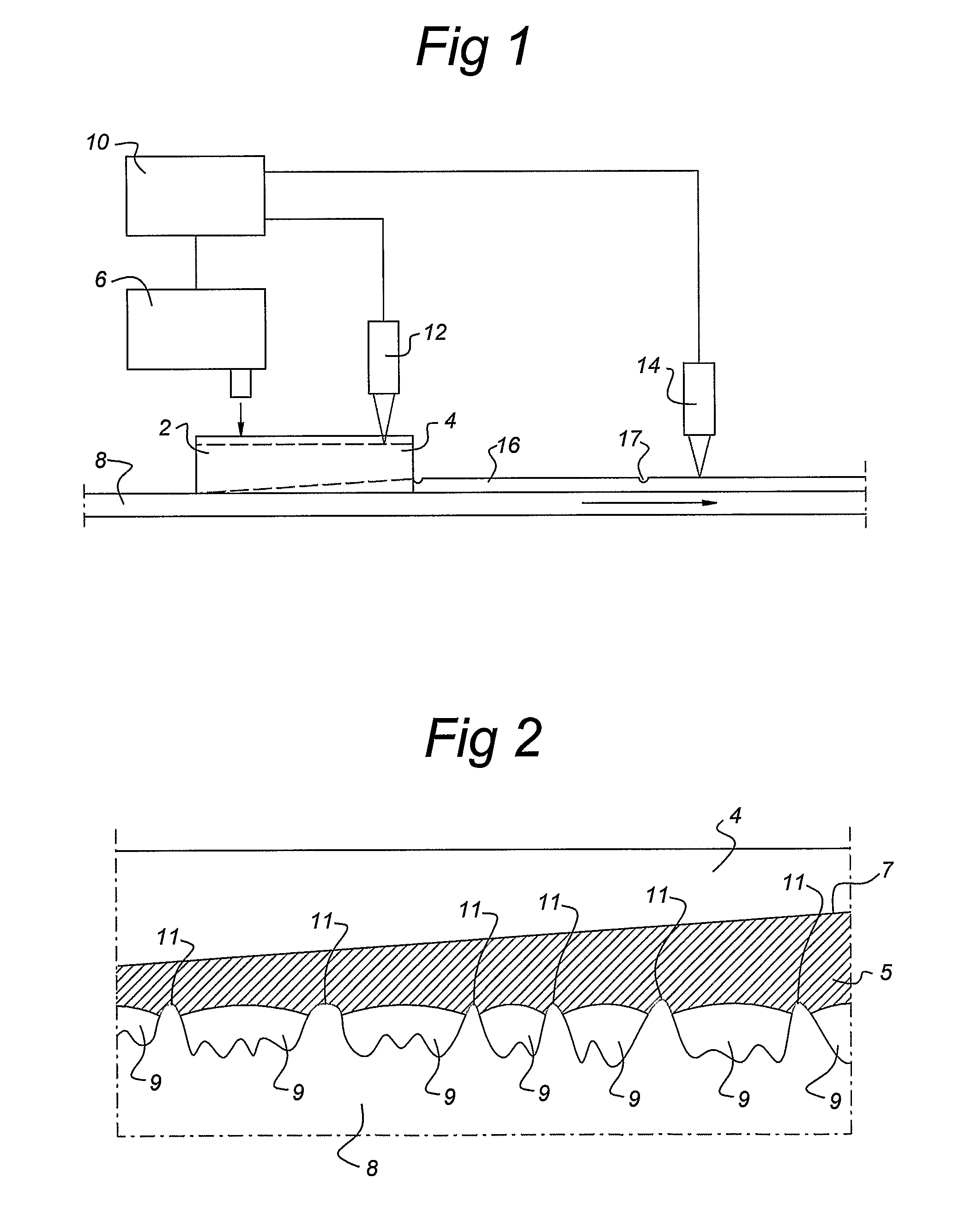 Method and device for producing metal foils