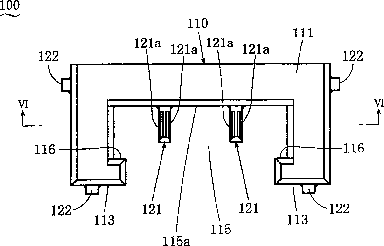 Multiconnection plug connector and longitudinally laminated and laterally laminated socket connectors