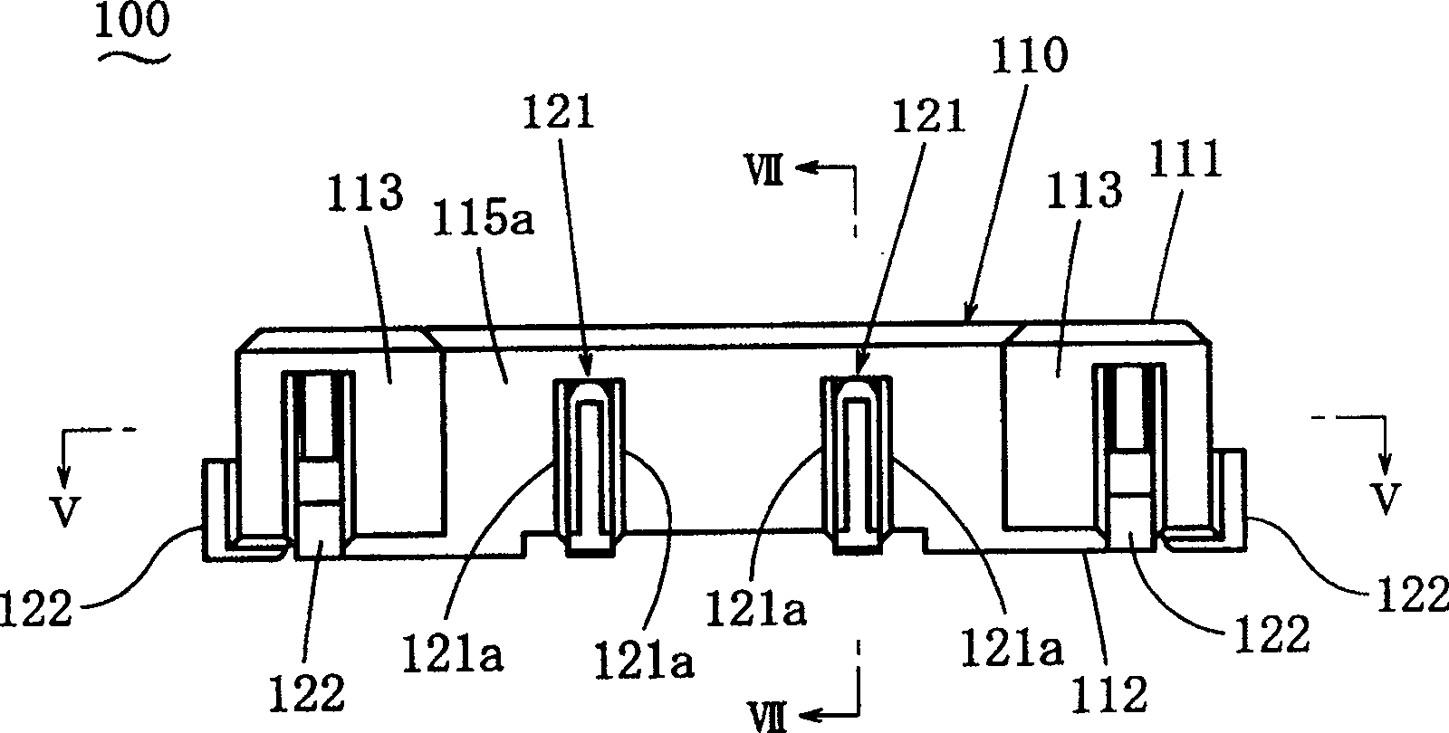 Multiconnection plug connector and longitudinally laminated and laterally laminated socket connectors