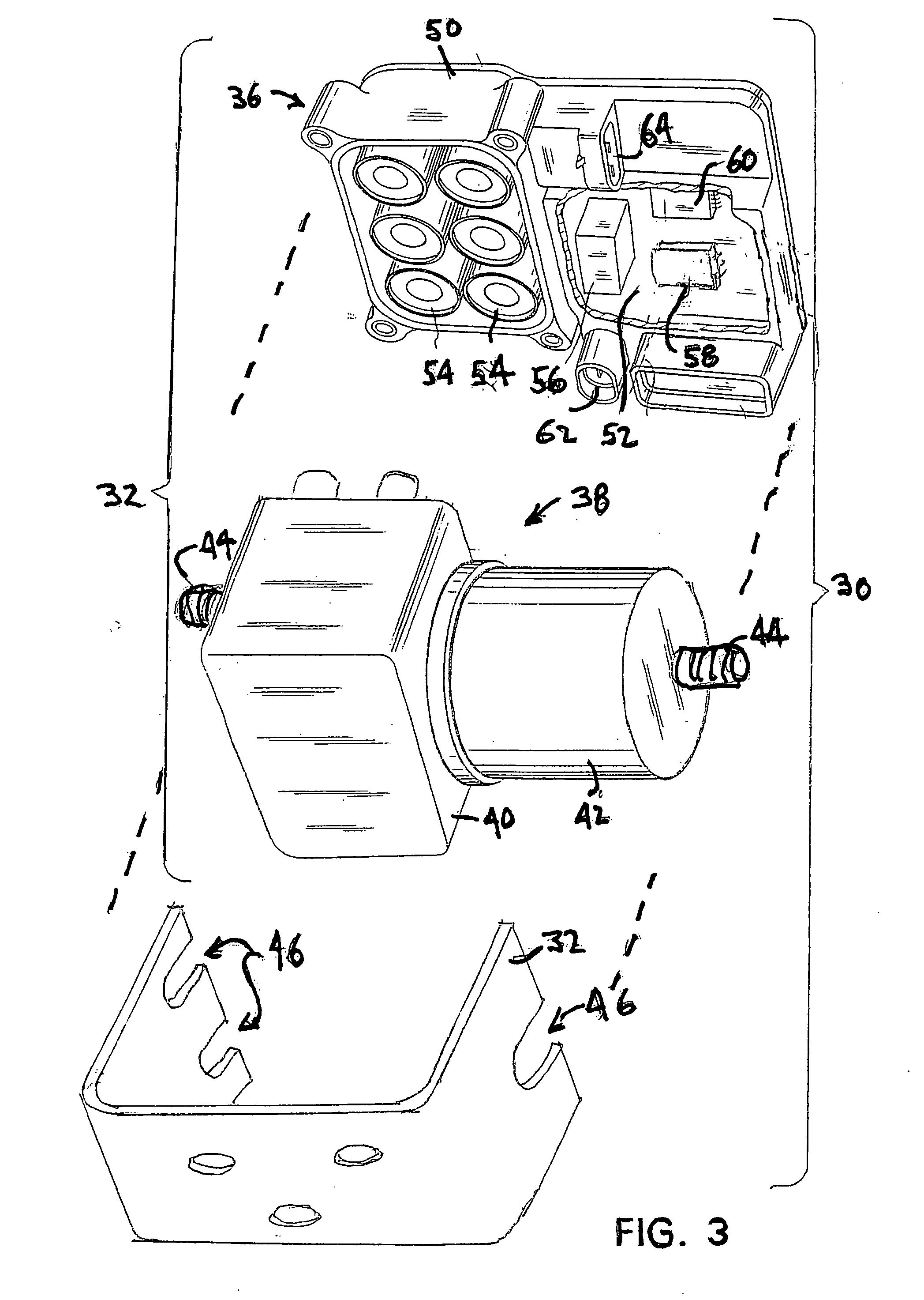 Method for correction of inertial sensor mounting offsets