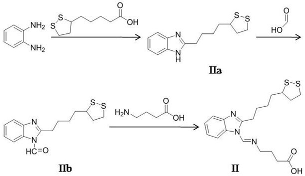 Liraglutide analogue and preparation method thereof