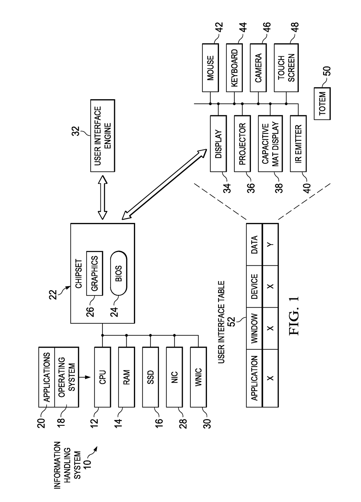 Dynamic display resolution management for an immersed information handling system environment