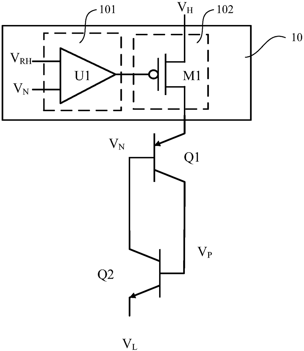 Anti-latch circuit and integrated circuit