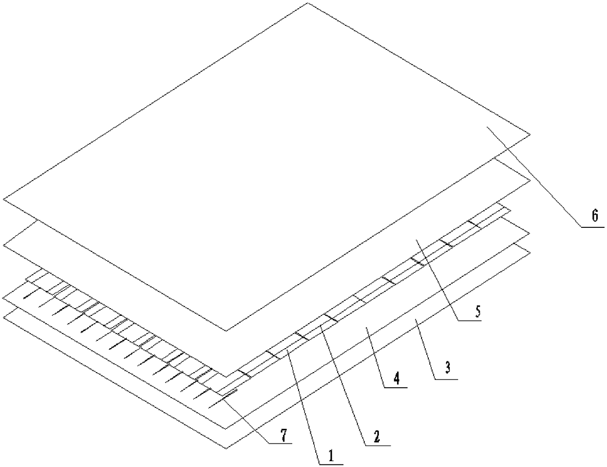 Film-bonded all-black photovoltaic module and manufacturing method thereof