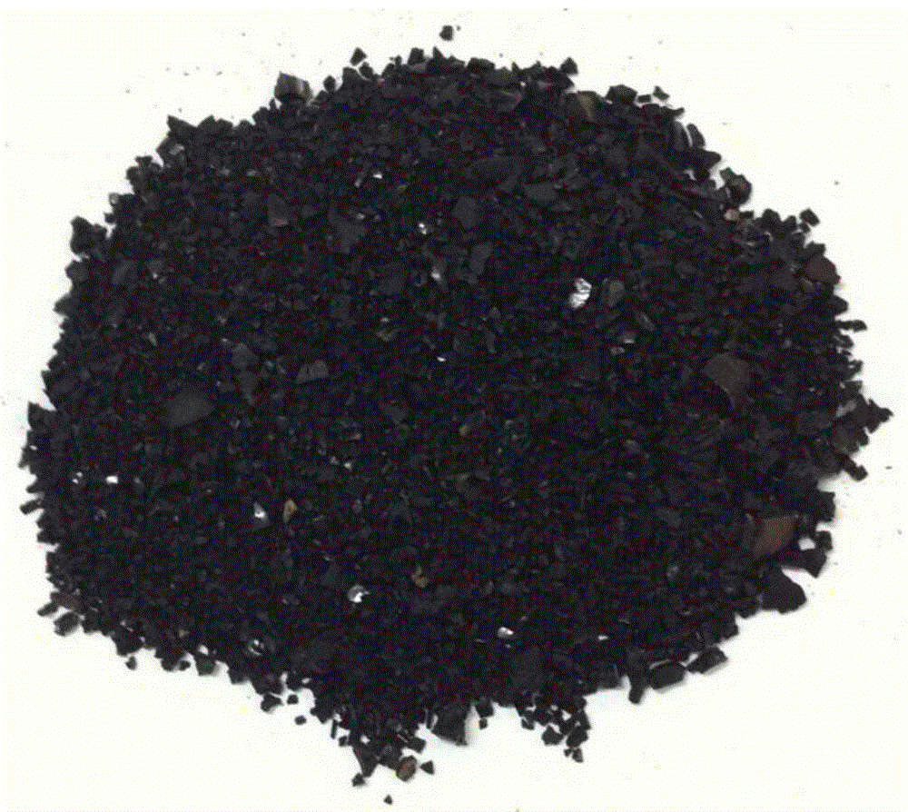 Method of preparing humic acid by biological sludge composting