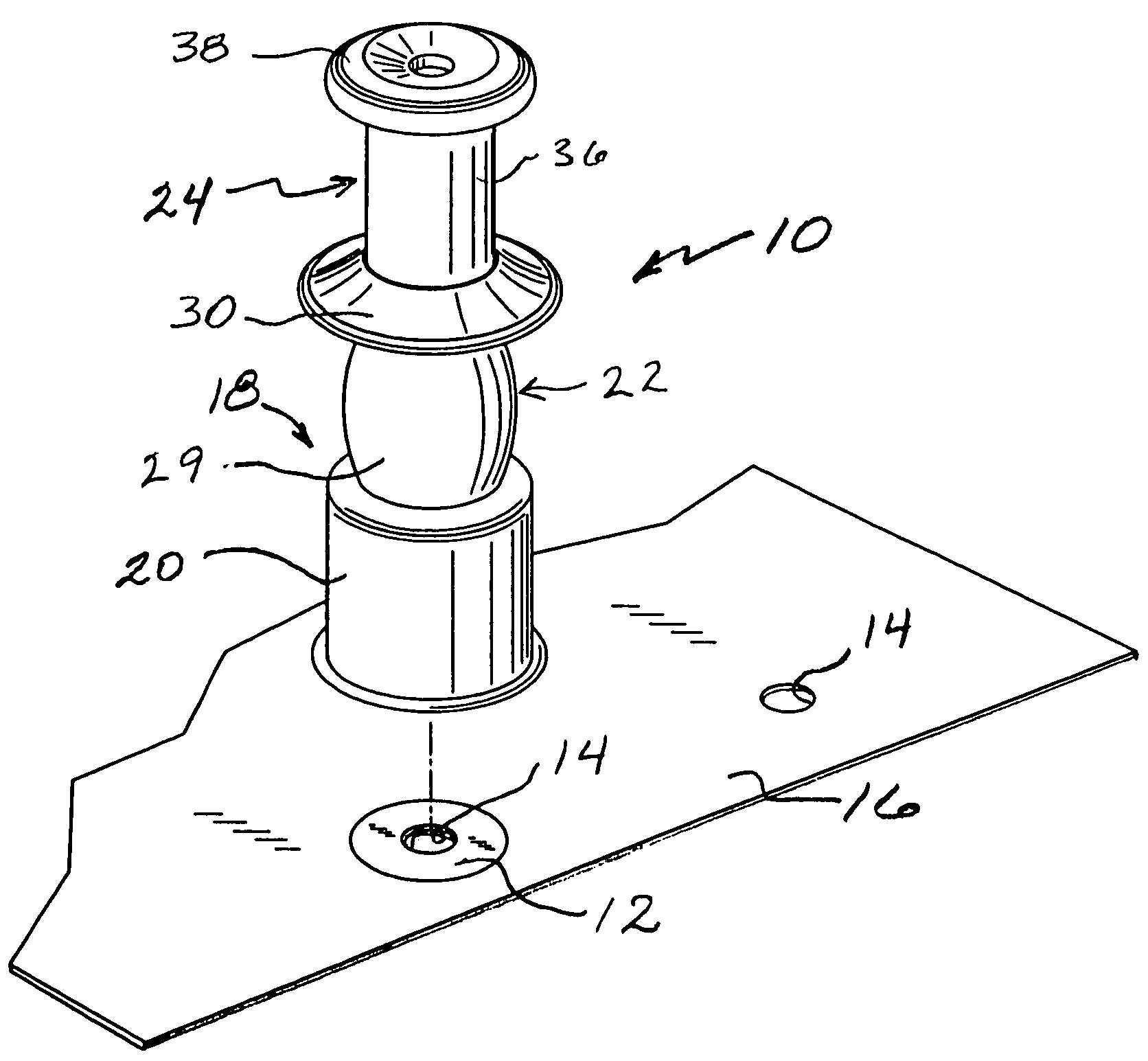 Reinforcing ring applicator