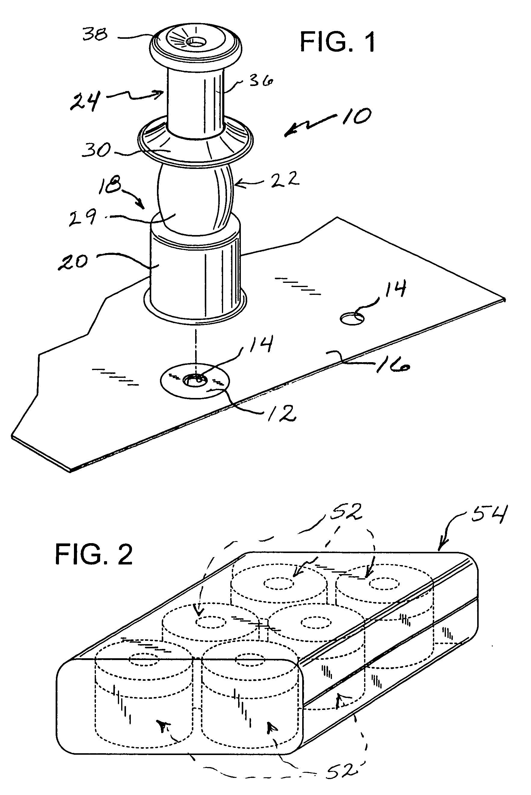 Reinforcing ring applicator