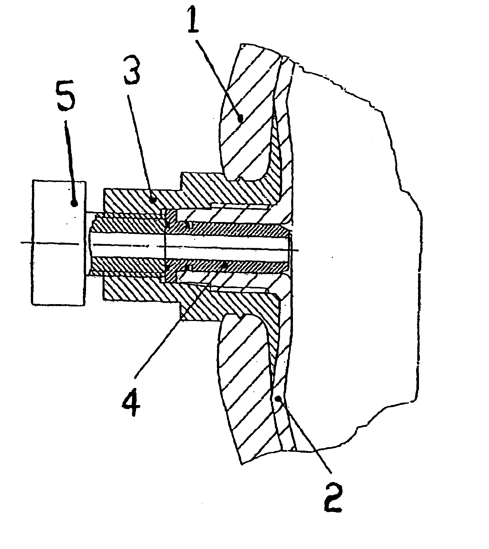 Pressurized container for storing pressurized liquid and/or gaseous media, consisting of a plastic core container which is reinforced with fibre-reinforced plastics and a method for producing the same