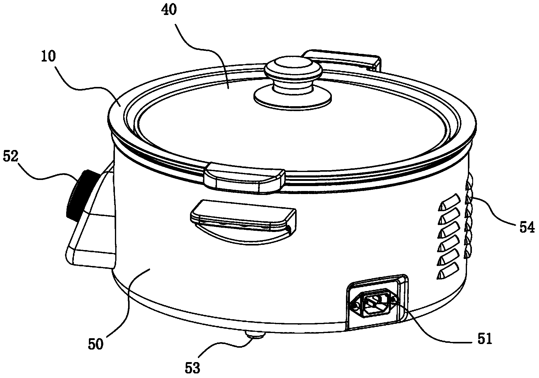 Multifunctional electric cooker