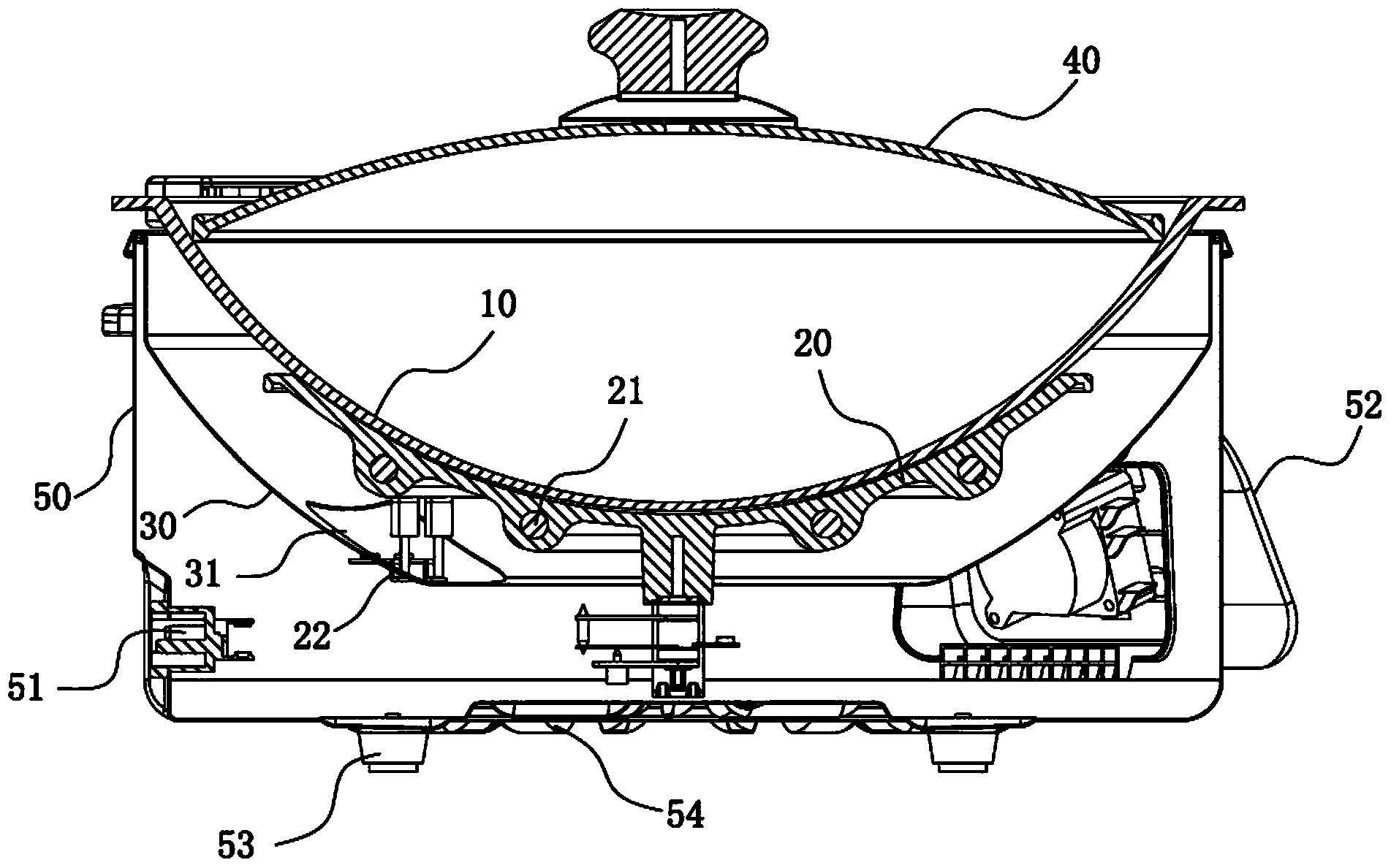 Multifunctional electric cooker