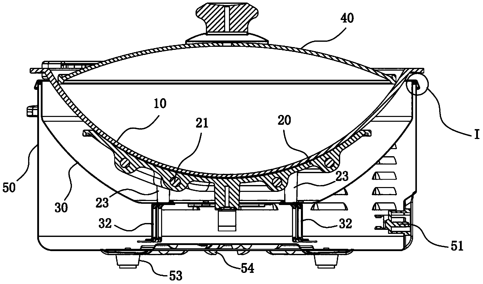 Multifunctional electric cooker