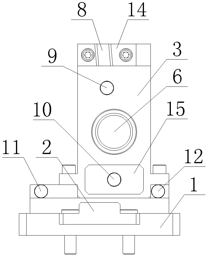 Tool for assembling yaw damper of bogie