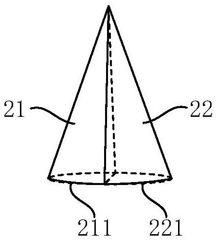 Solid oxidability testing device, testing method and sampler thereof