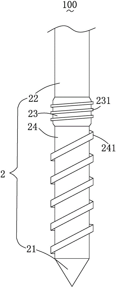 Soil-squeezing hole expanding pile and construction method and drilling tool thereof