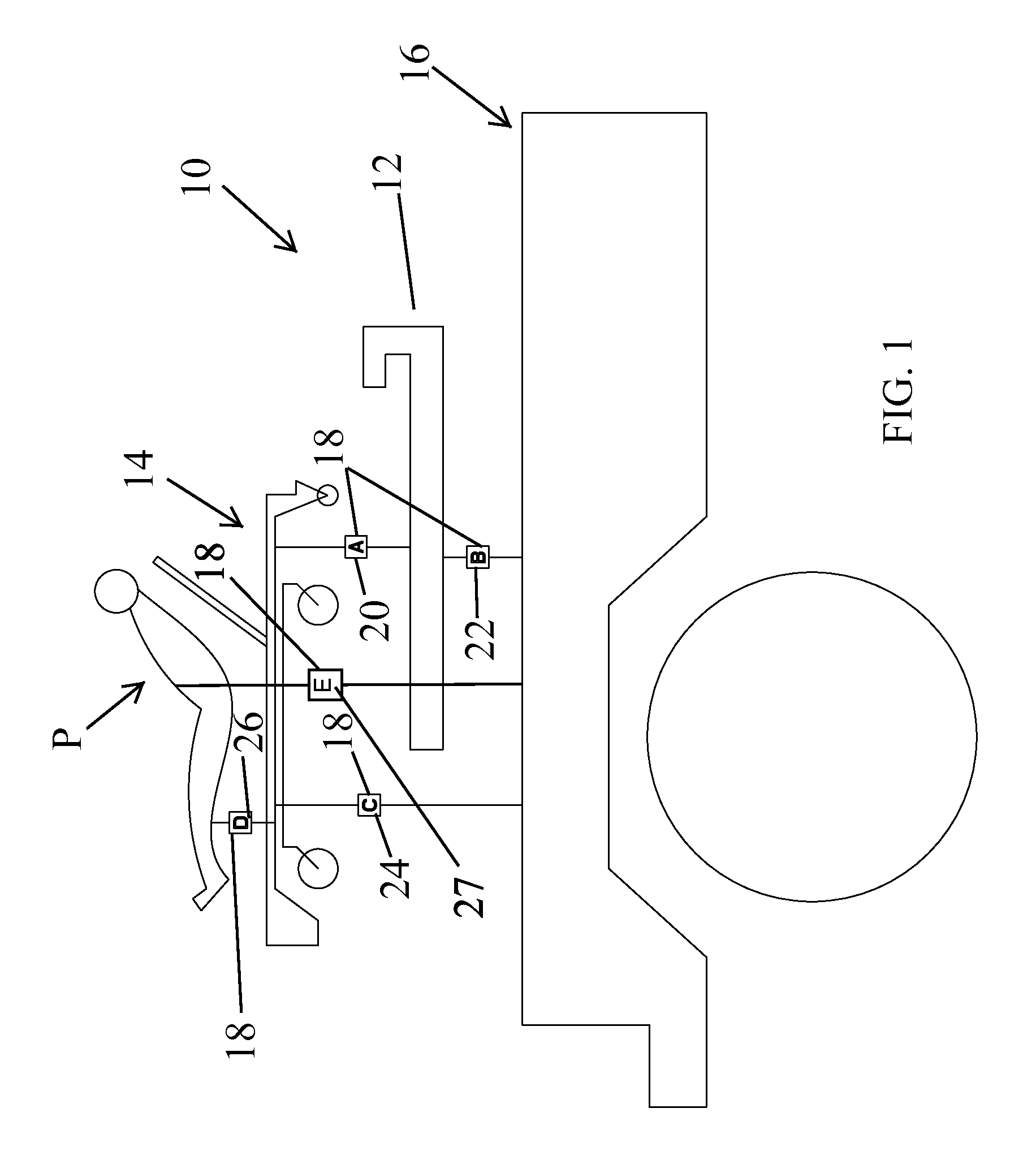 Energy absorbing fastening system