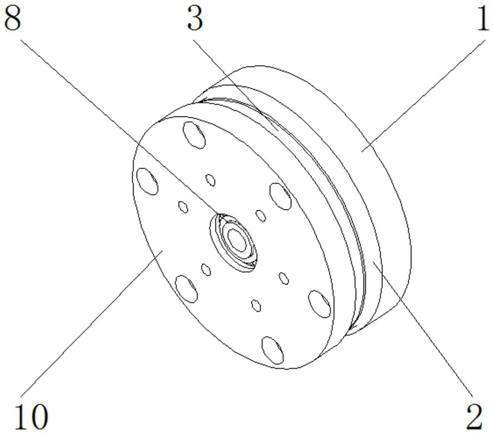 Planetary harmonic composite speed reducer