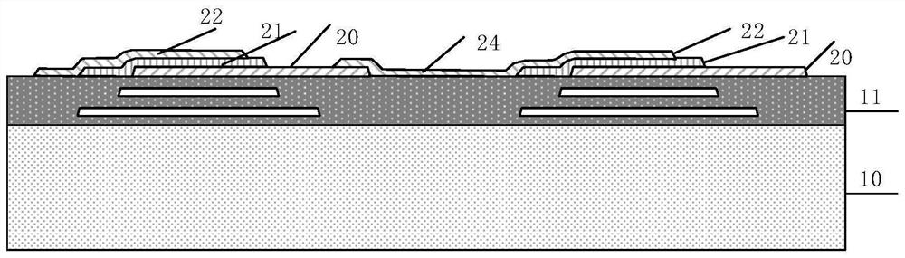 A kind of thin film piezoelectric acoustic wave filter and its manufacturing method