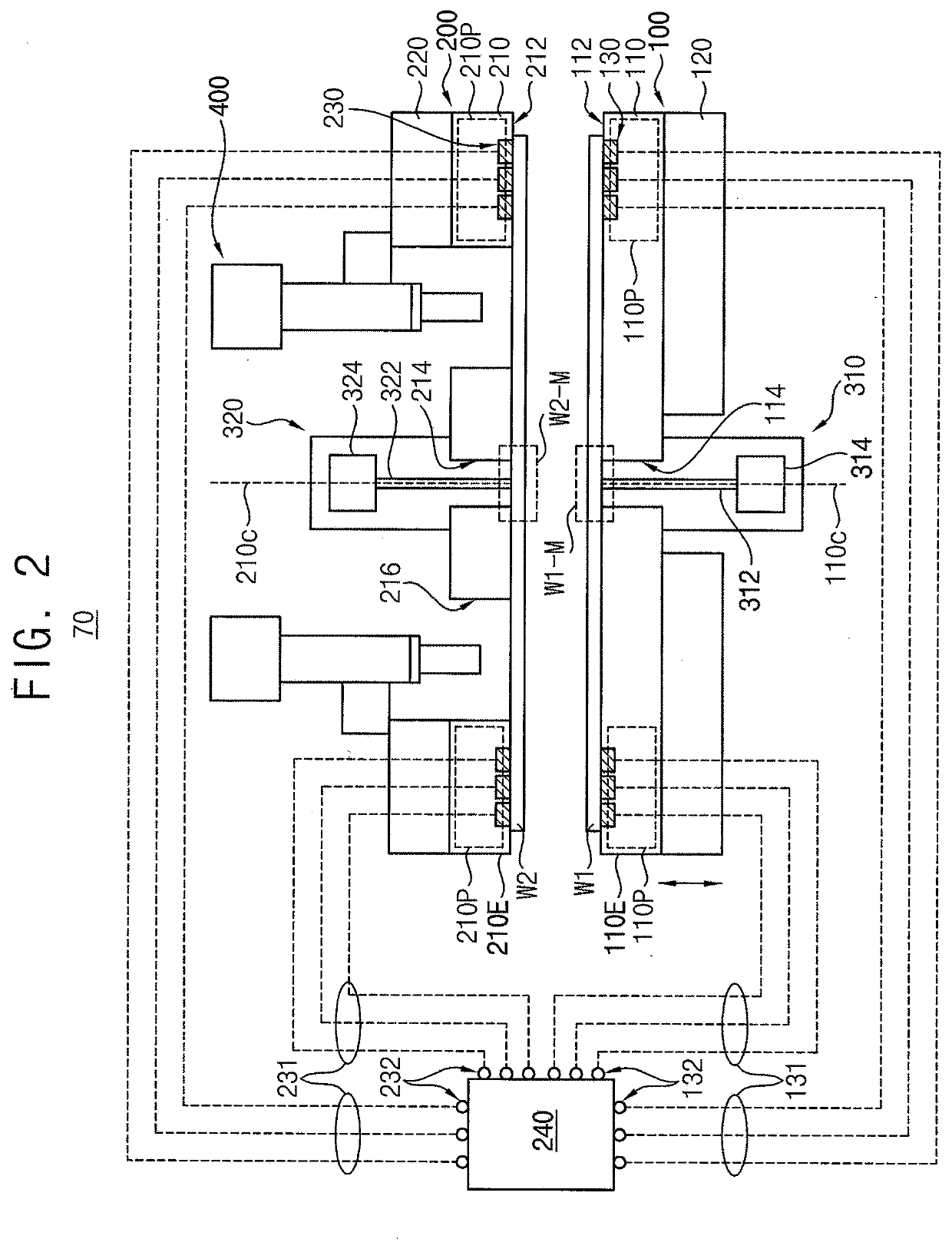 Wafer to wafer bonding methods and wafer to wafer bonding apparatuses