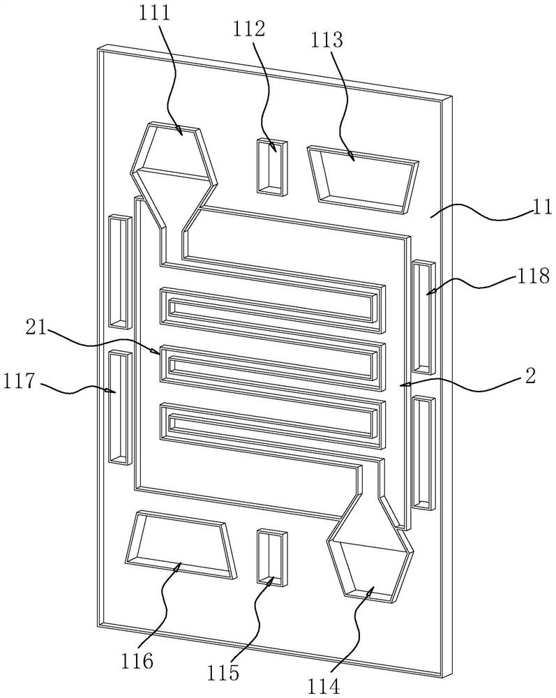 Metal bipolar plate for proton exchange membrane fuel cell
