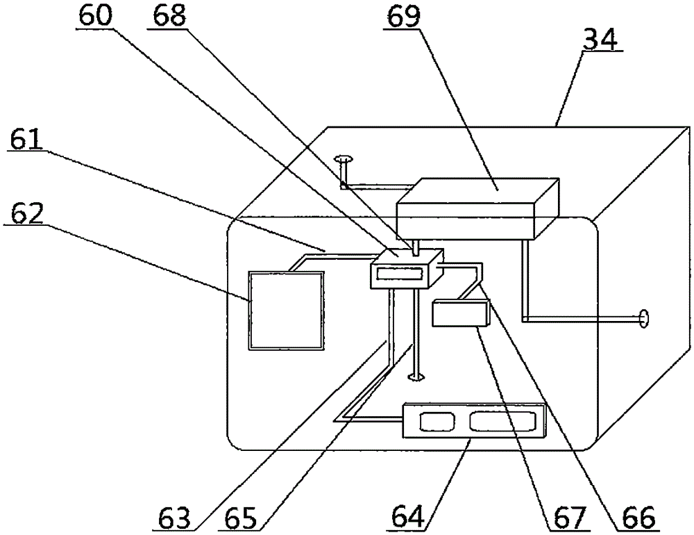 Ophthalmological ultrasonic imaging inspection instrument