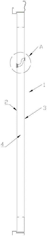 Safe peephole structure