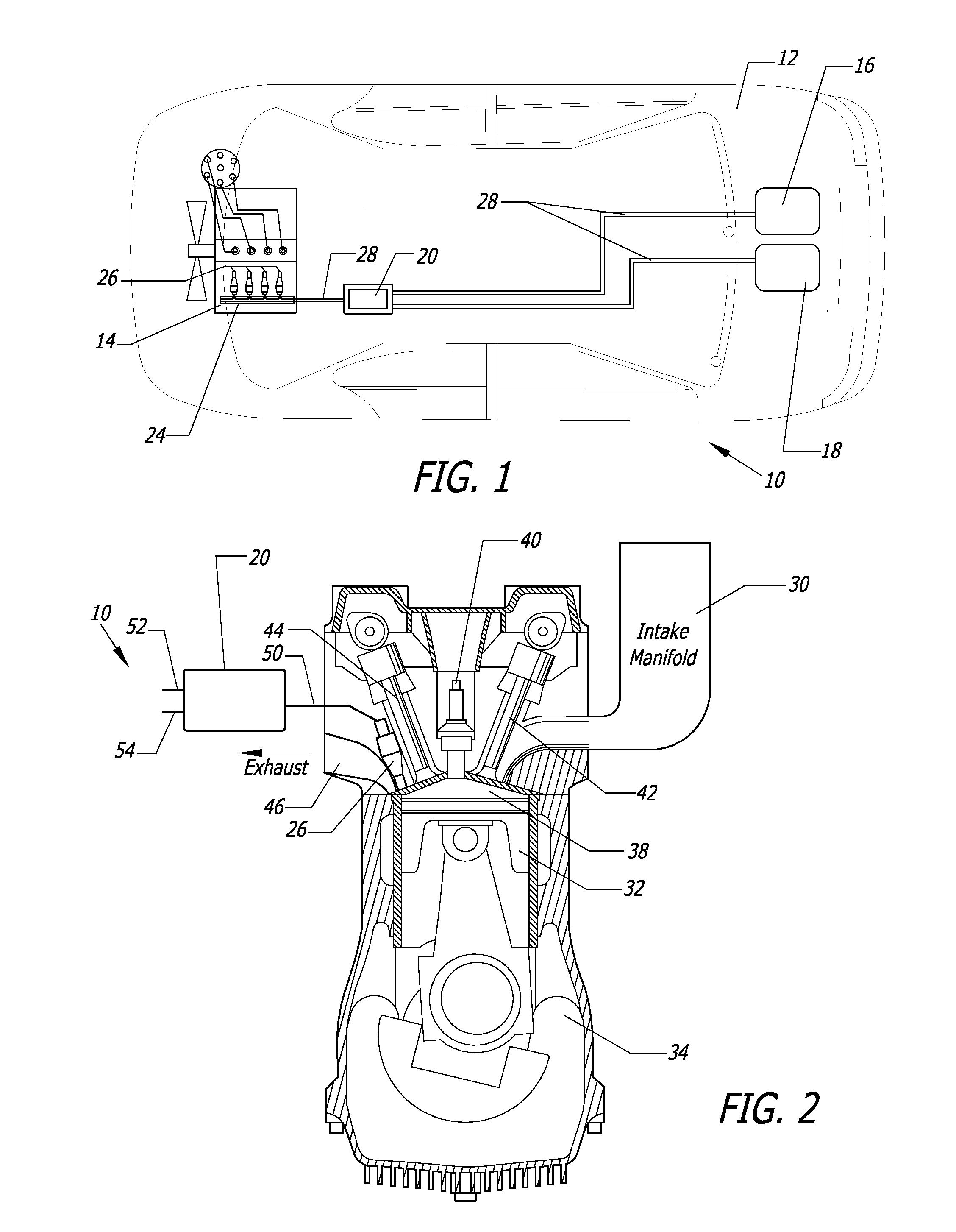 Multi-fuel system for internal combustion engines