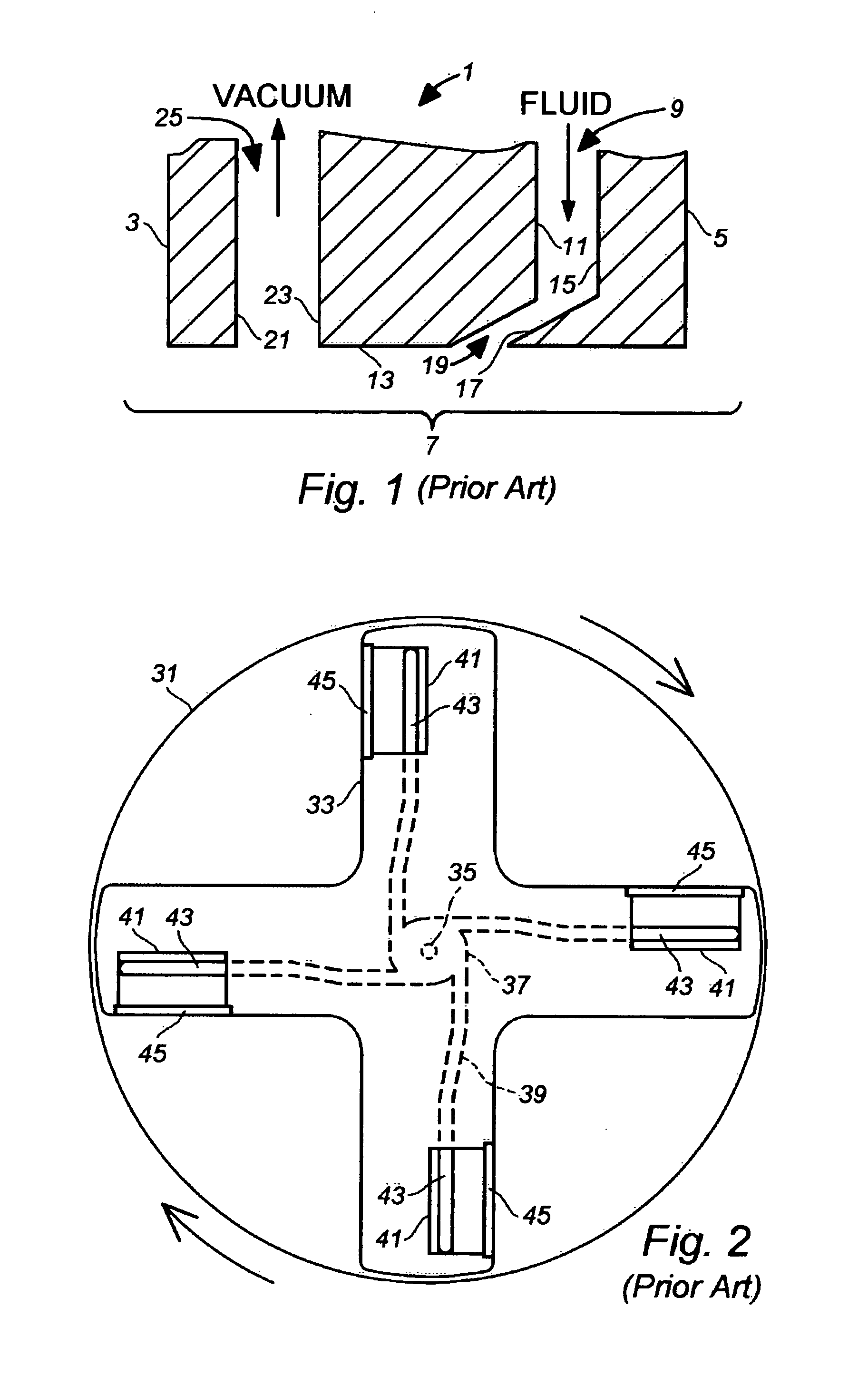 Sprayless surface cleaning wand