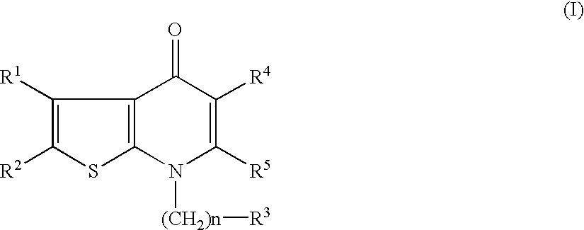 Condensed-ring thiophene derivatives, their production and use