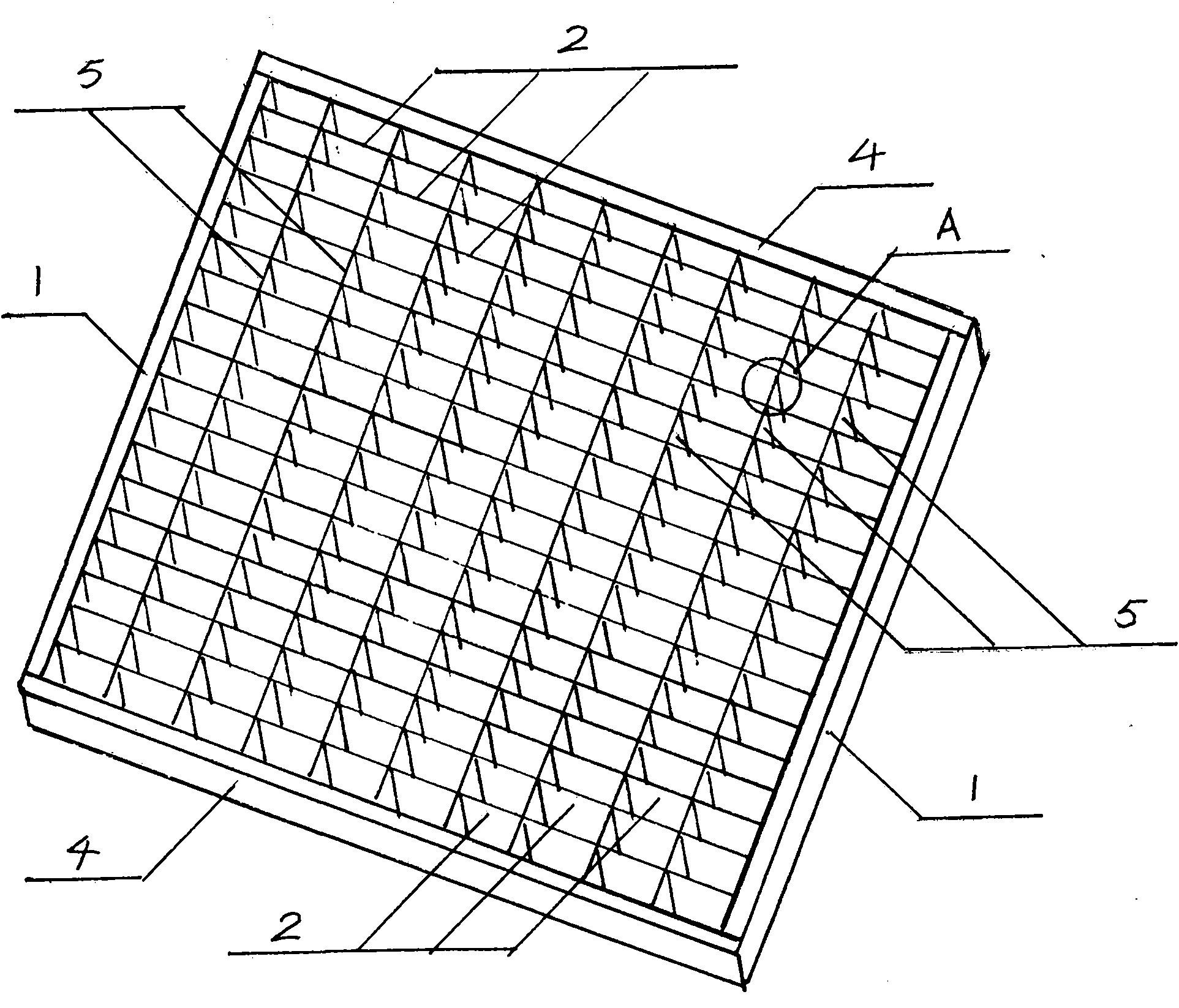 Combined paper cocooning frame disk capable of picking up silkworm cocoon rapidly