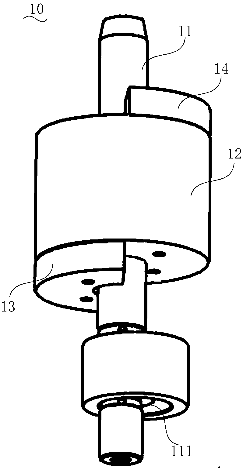 Rotor and compressor