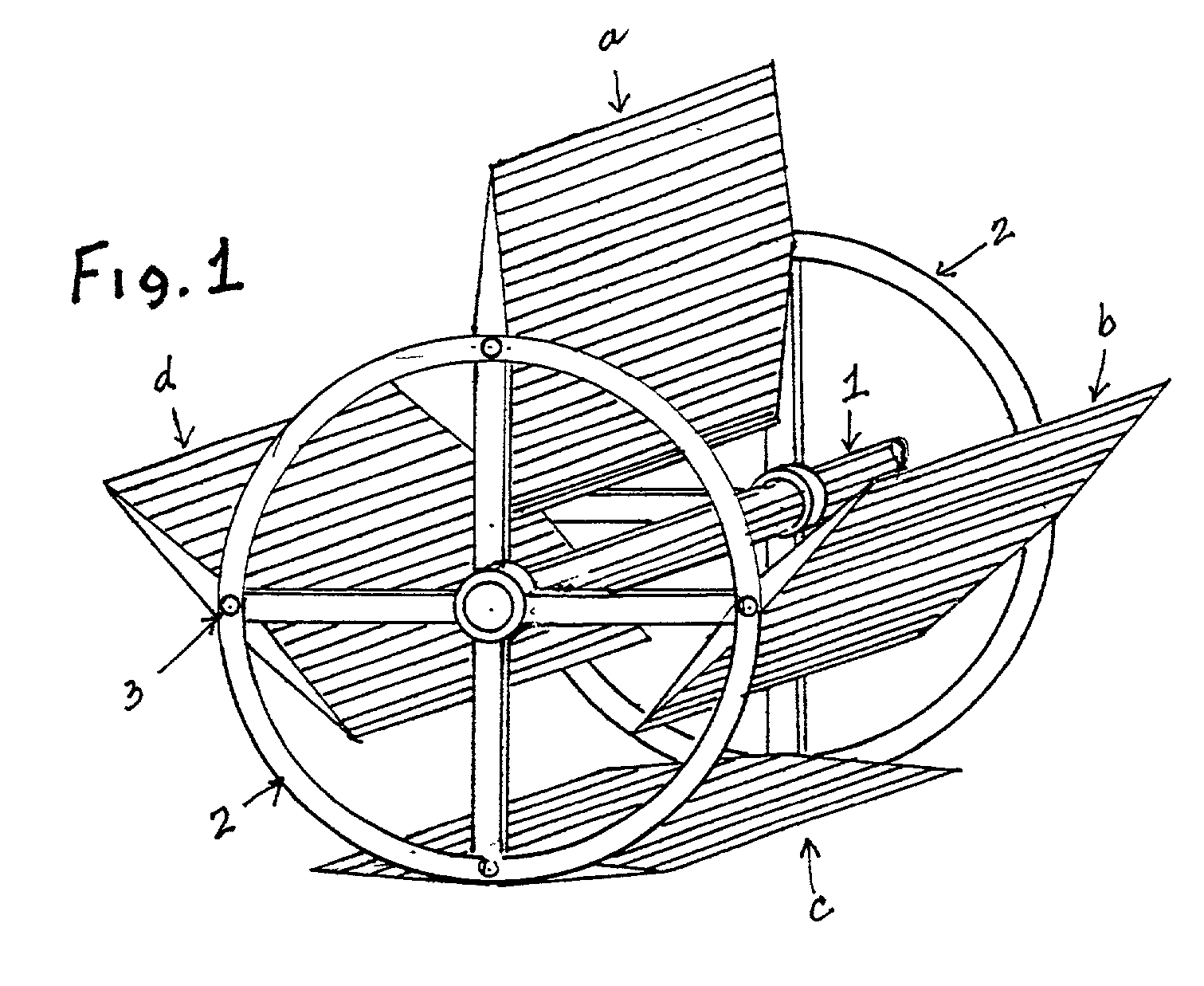 Wind and water motor