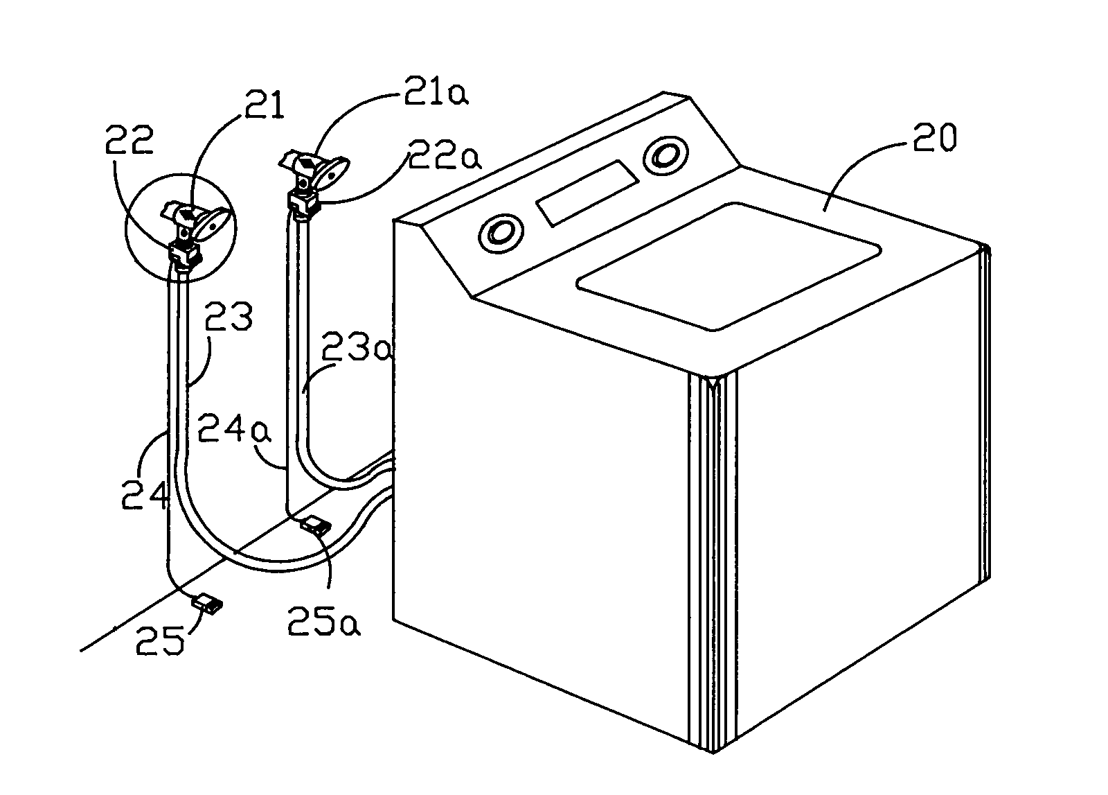Shutoff valve system with leak detector