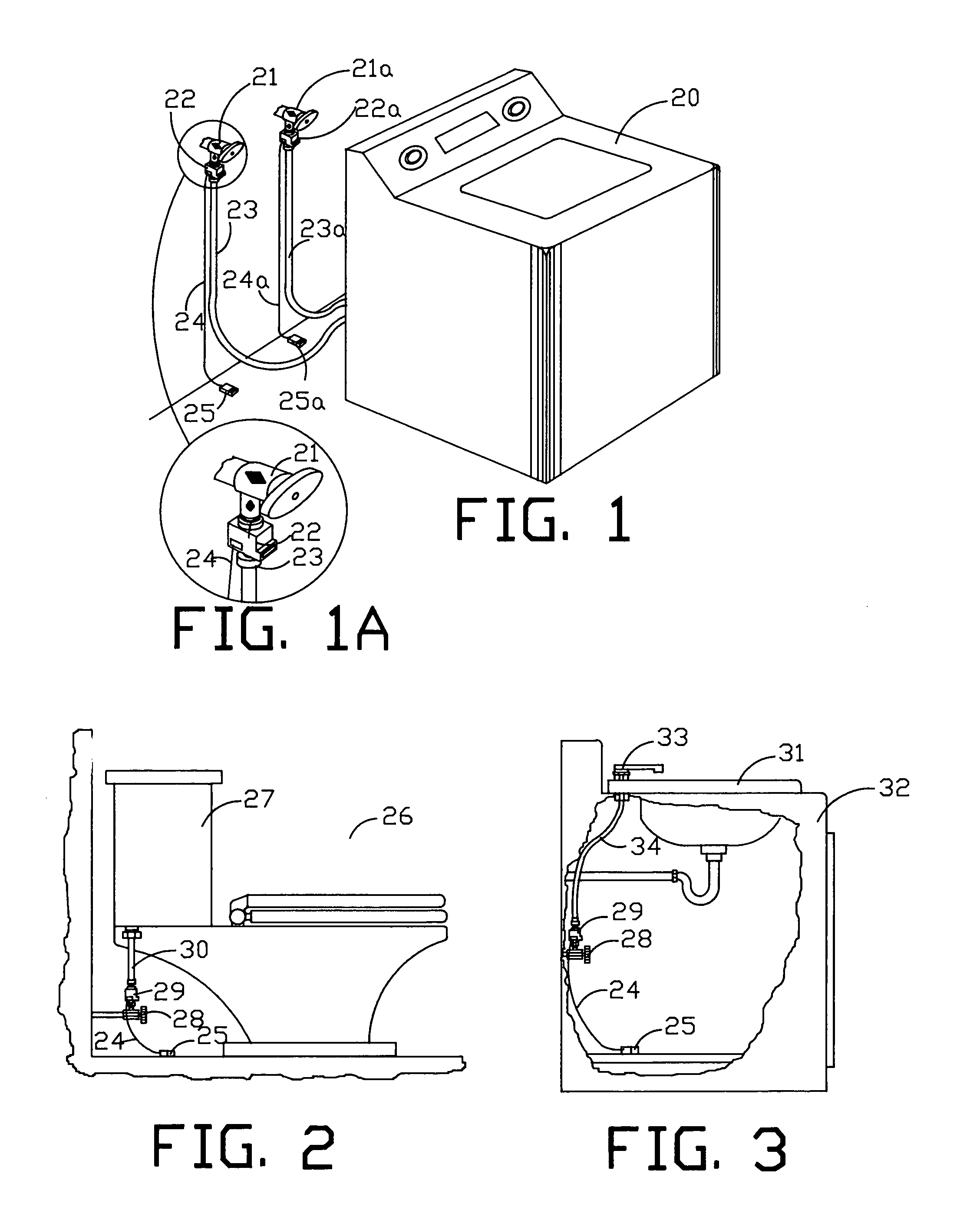 Shutoff valve system with leak detector