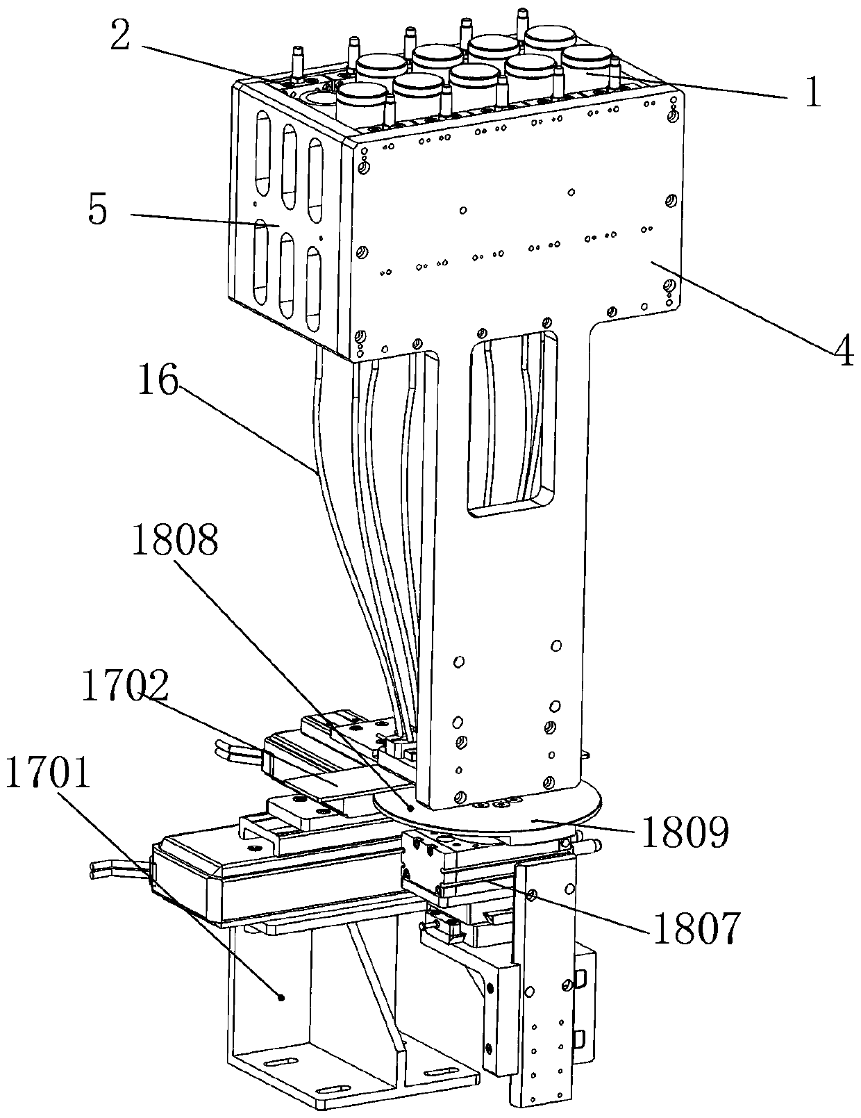 Automatic feeding equipment capable of precisely conveying ceramic columns
