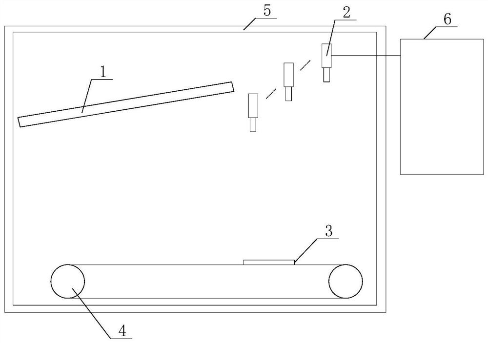 Product reflective surface defect detection method and system