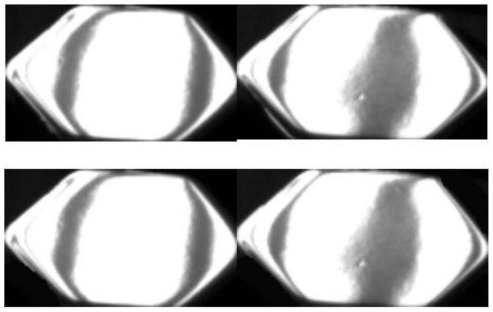 Product reflective surface defect detection method and system