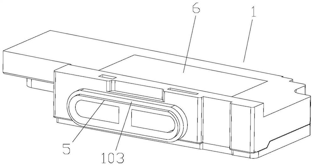 A micro-speaker box with ultra-thin ultra-low frequency structure