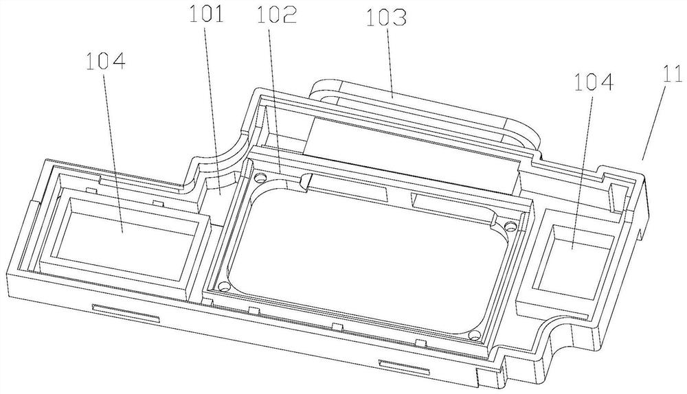 A micro-speaker box with ultra-thin ultra-low frequency structure