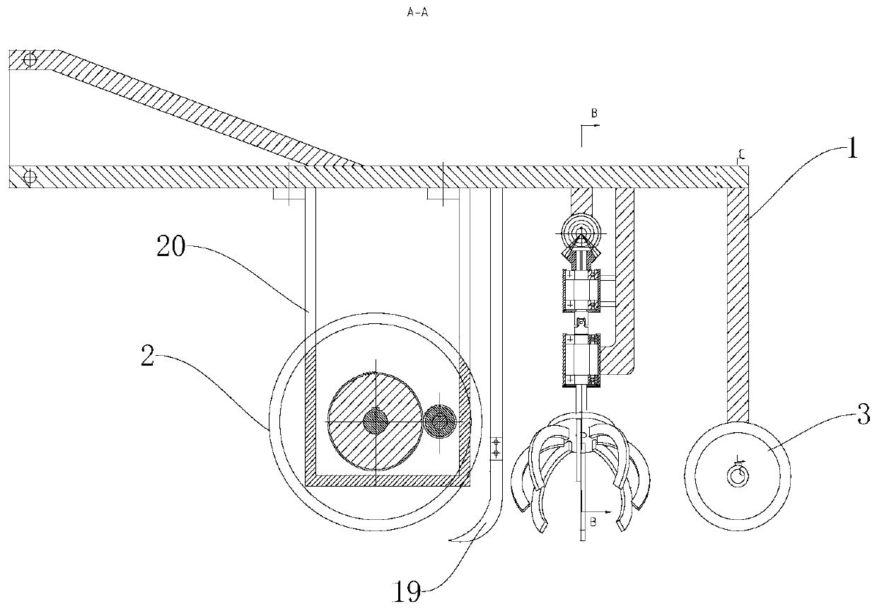 High-clearance intertillage weeding hiller