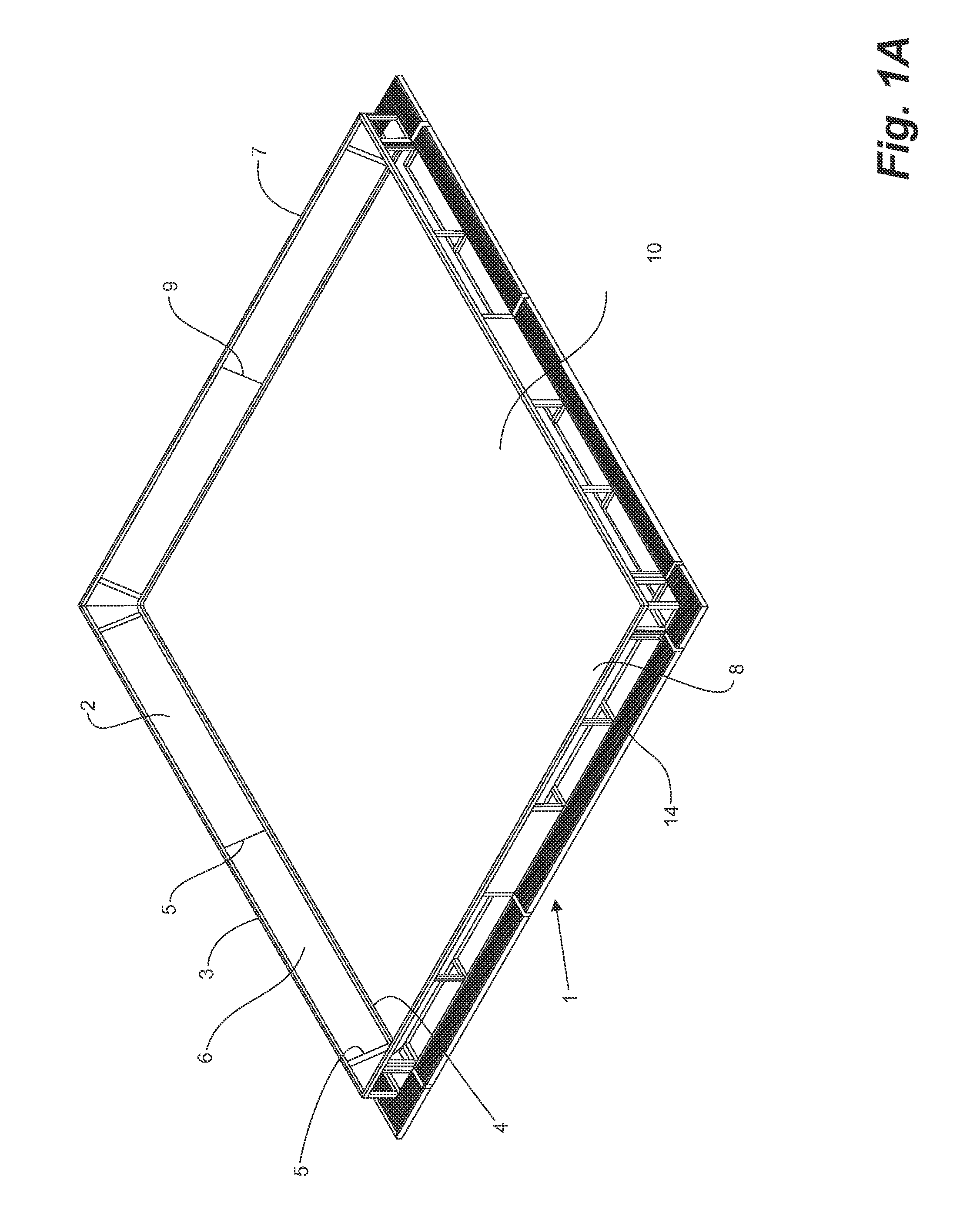 Modular berm system and method of assembly