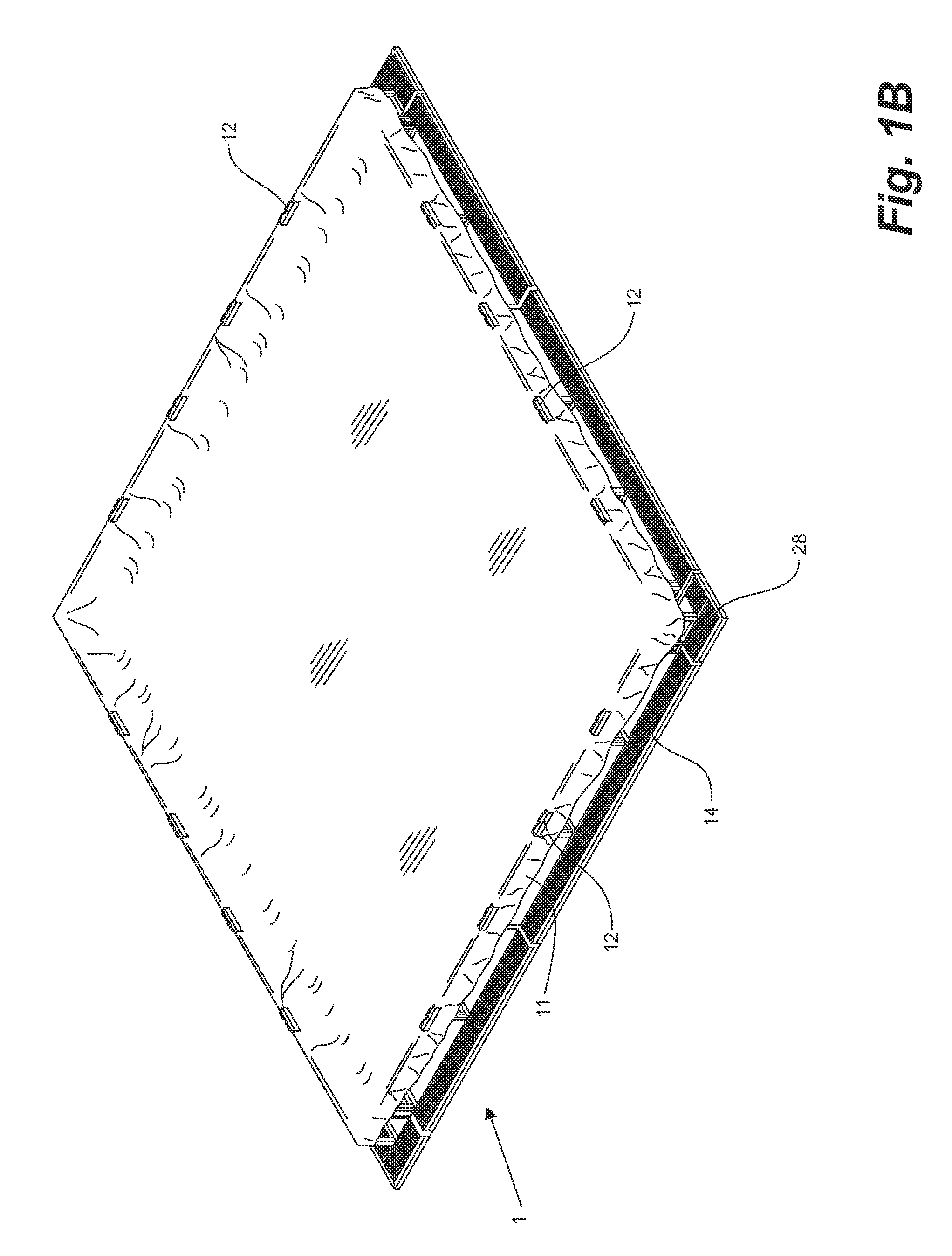 Modular berm system and method of assembly