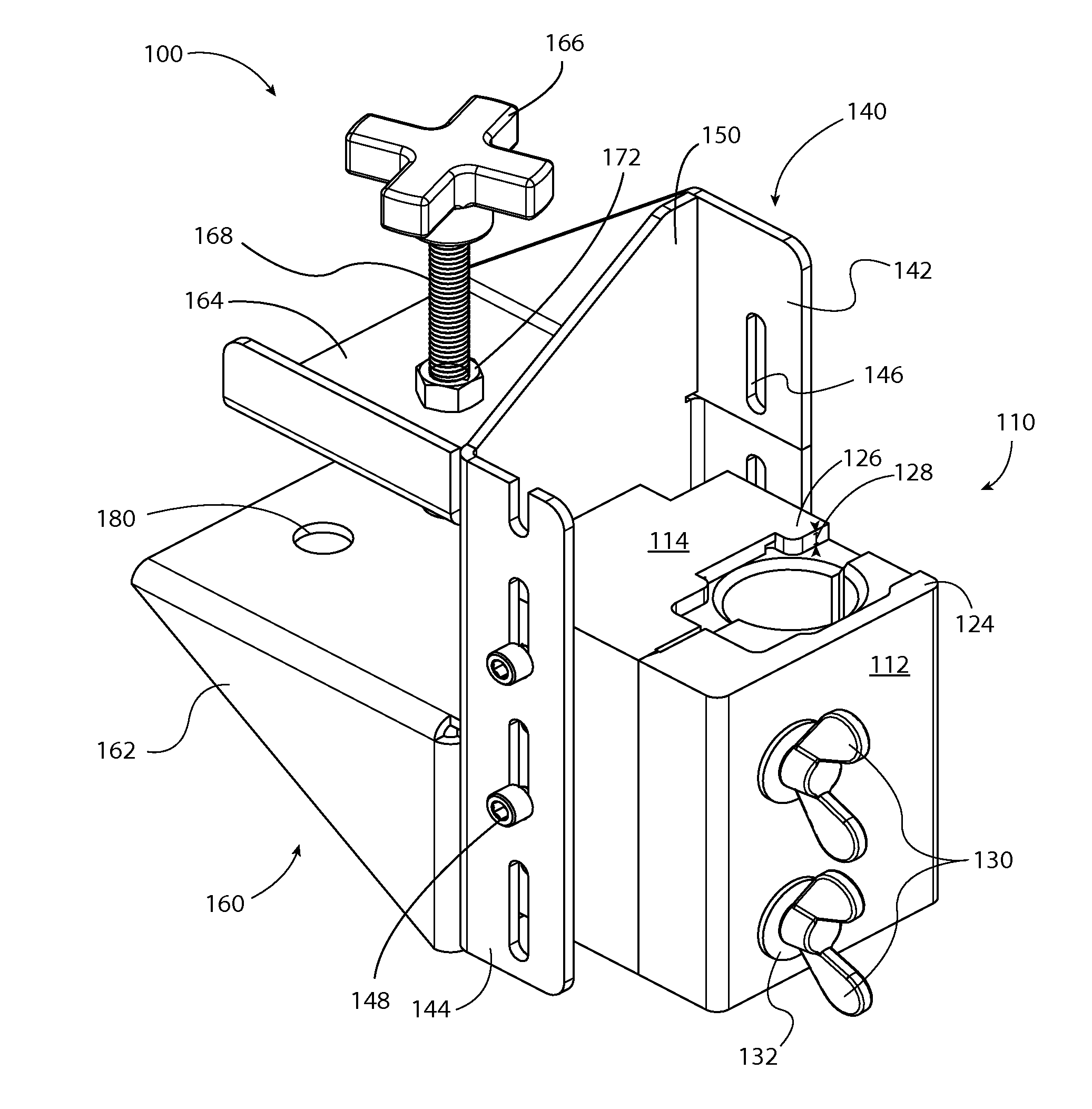 Systems and methods for keyed welding clamp