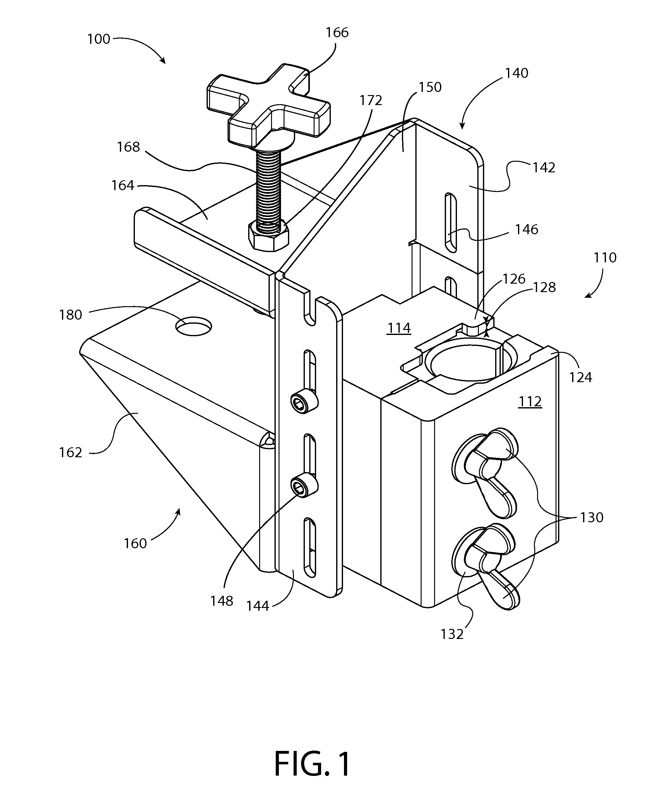 Systems and methods for keyed welding clamp