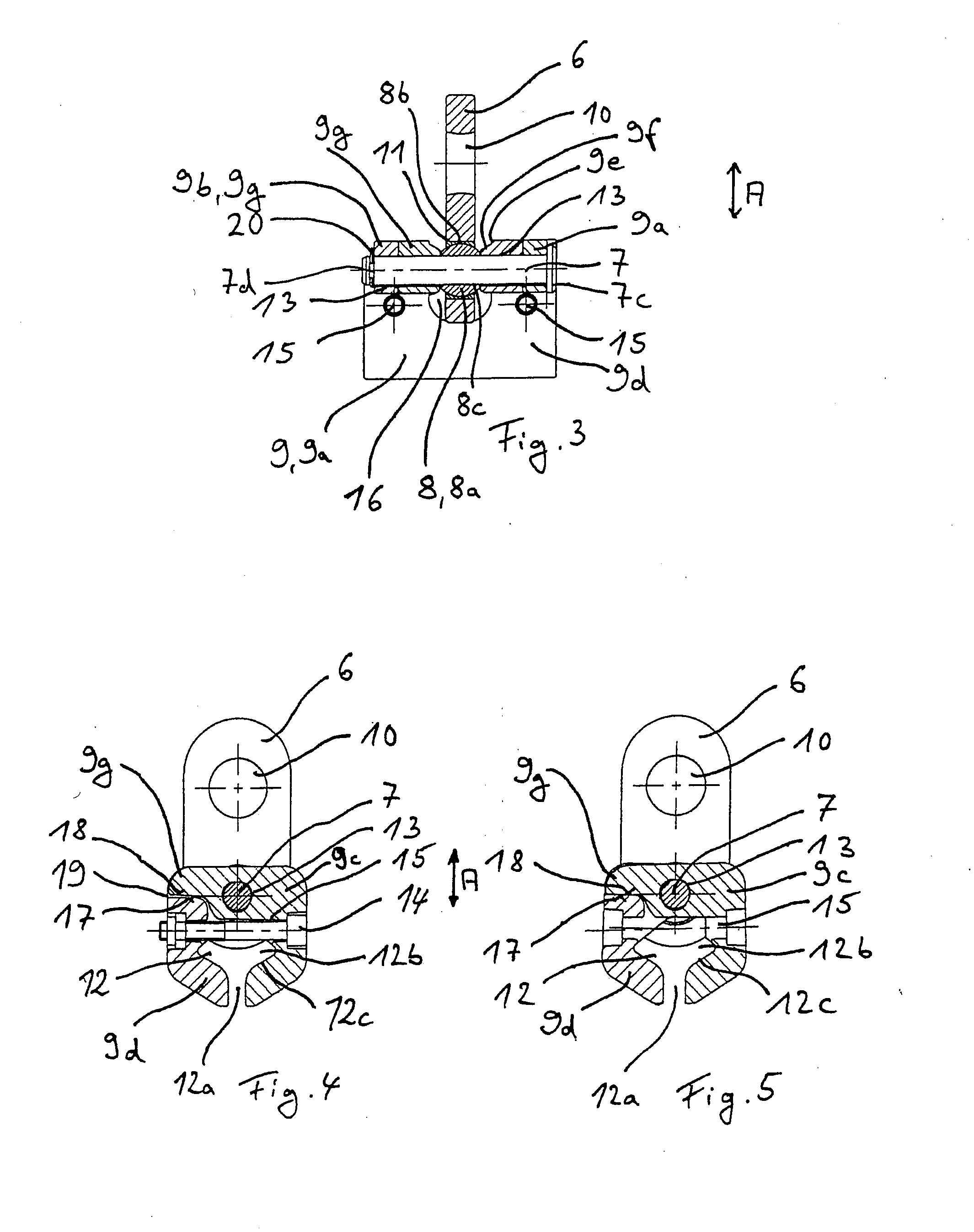 Device for suspending a rail of an overhead conveyor or a hoisting machine