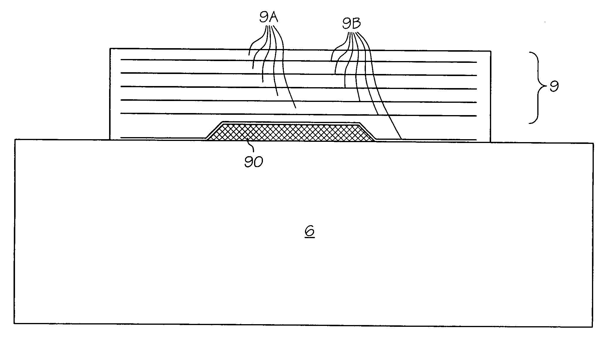 Apparatus for depositing a multilayer coating on discrete sheets